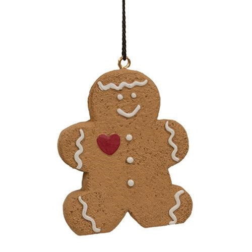 Mini Gingerbread Man Ornament