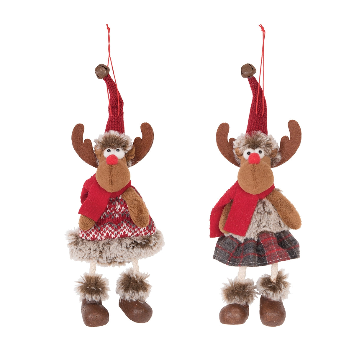 Moose Ornaments- 2 styles