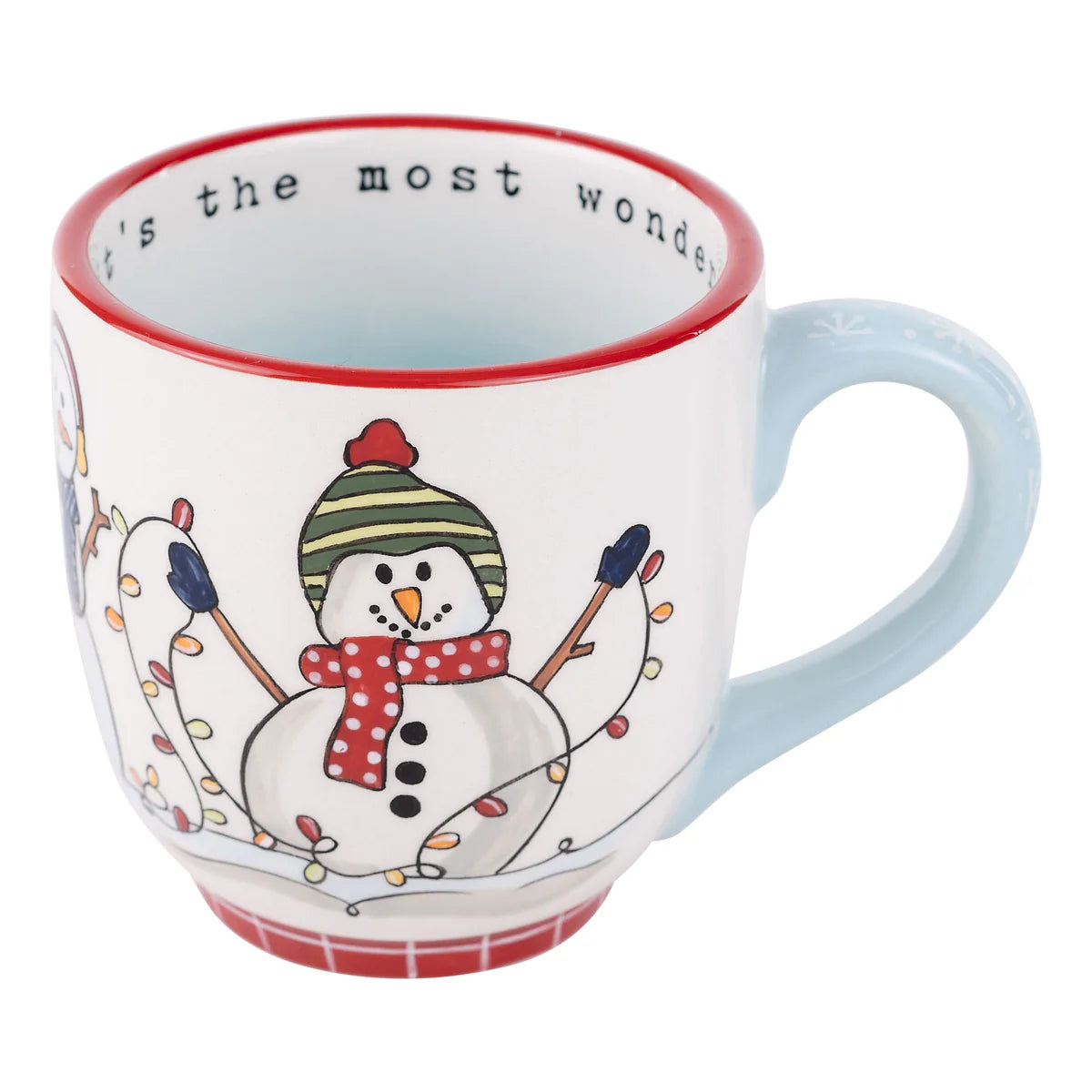 Most Wonderful Time of the Year Mug