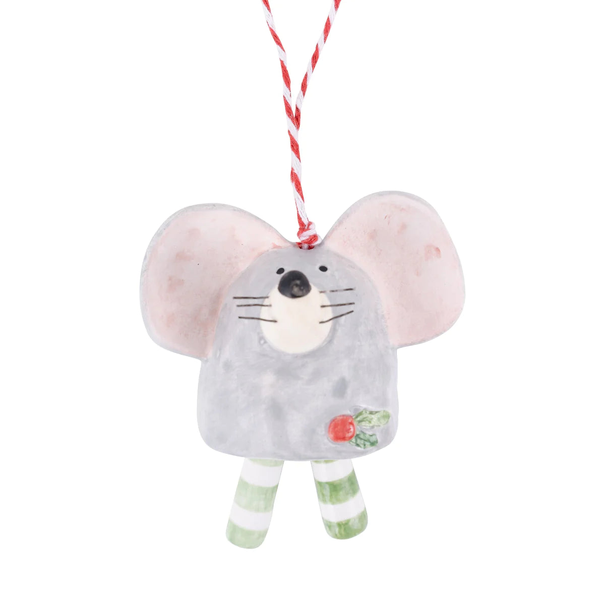 Mouse Bell Ornament