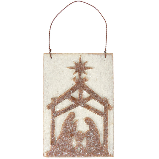 Holy Night Nativity Ornament