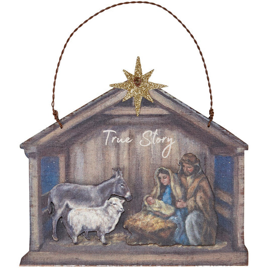 Nativity Ornament