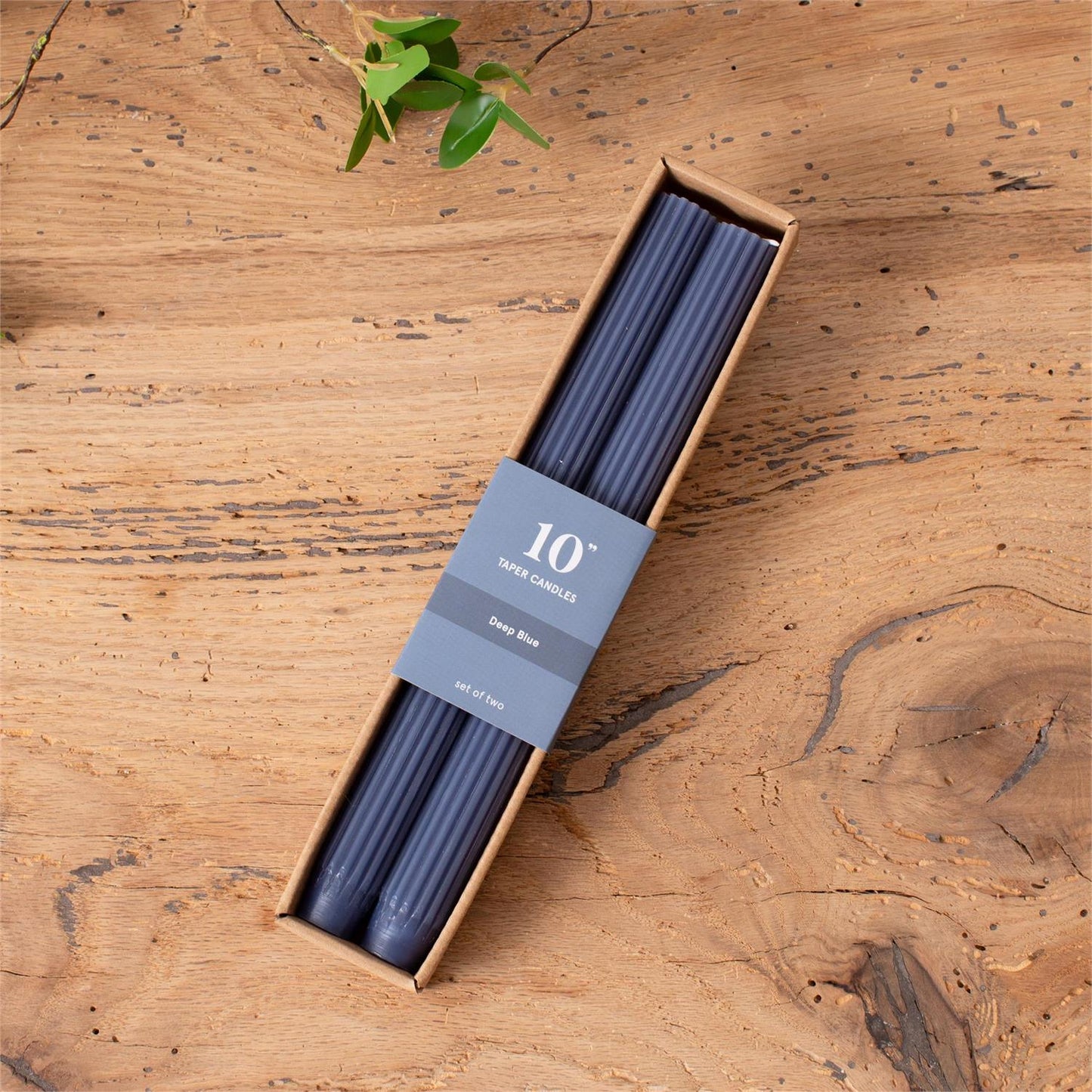 Deep Blue Tapers