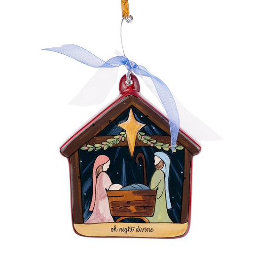 Oh Night Divine Ornament