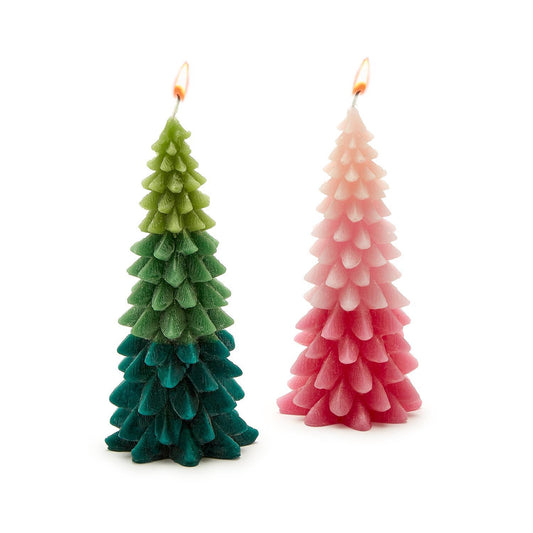 Tree Candles - 2 colors