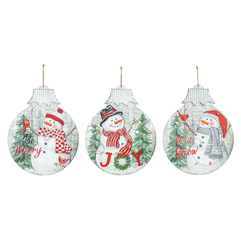 JOY Ornament Wall Hanging - 3 styles