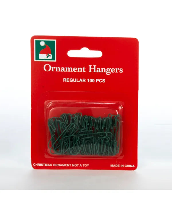 Ornaments Hooks - green