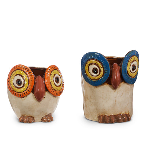 Owl Planters