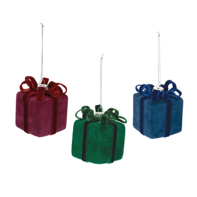 Package Ornaments - 3 colors