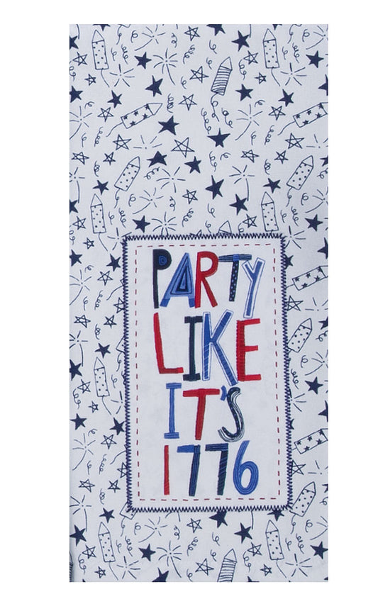 Party Tea Towel