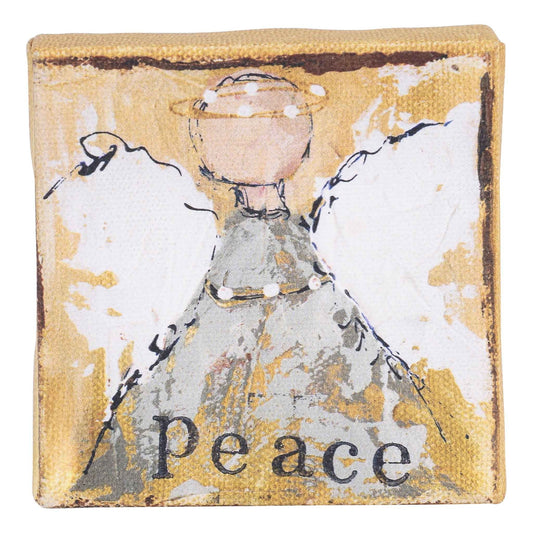 "Peace" Angel Wall Art