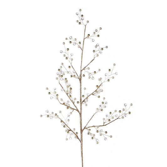 Pearl and Jewel Spray - 33" long