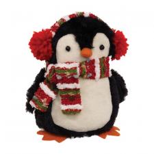 Penguin with Ear Muffs