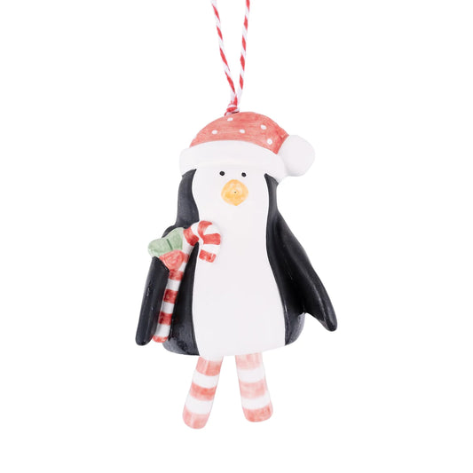 Penquin Bell Ornament