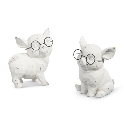 Pigs with Glasses - 2 Styles