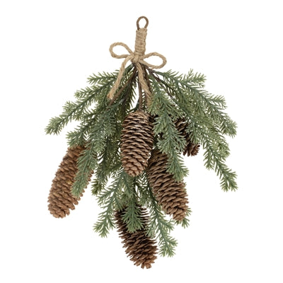 Pine and Cone Package Tie