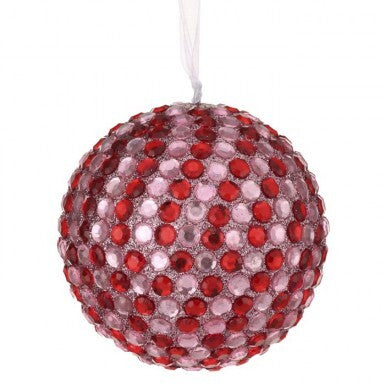 Sweet Jewel Ball Ornament