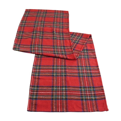 Plaid Table Runner