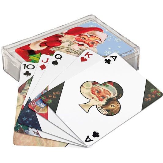 Santa Playing cards