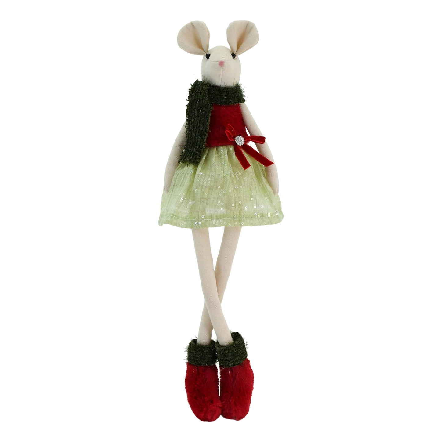 Plush Mouse Shelf Sitter