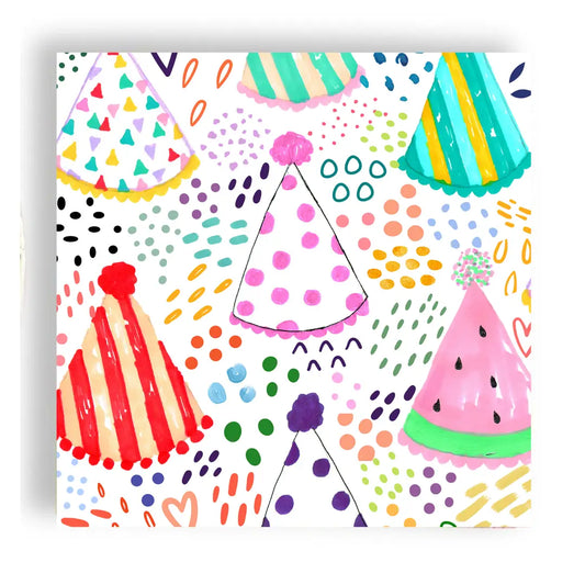 Birthday Party Paper Luncheon Napkins