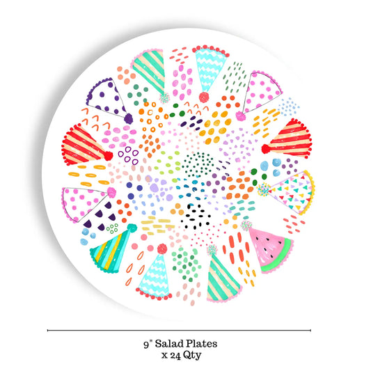 Birthday Party Paper Plates