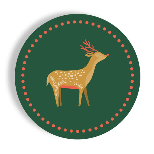 Feliz Navidad Paper Plates