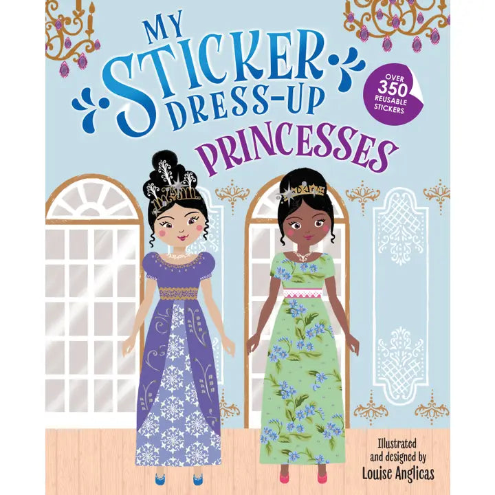 Dress Up Princess Sticker Book