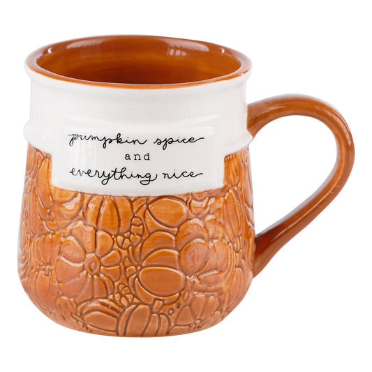 Pumpkin Spice Everything Nice Mug