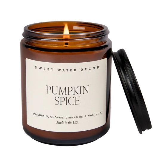 Pumpkin Spice 9 oz. Soy Candle