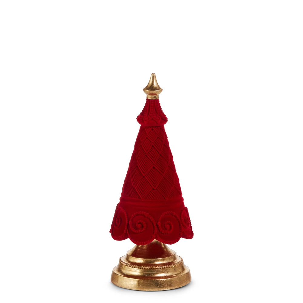 Red Flocked Tree
