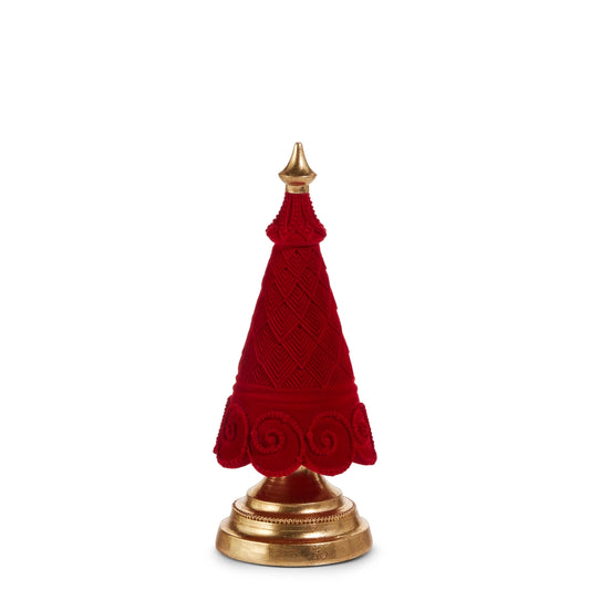 Red Flocked Tree