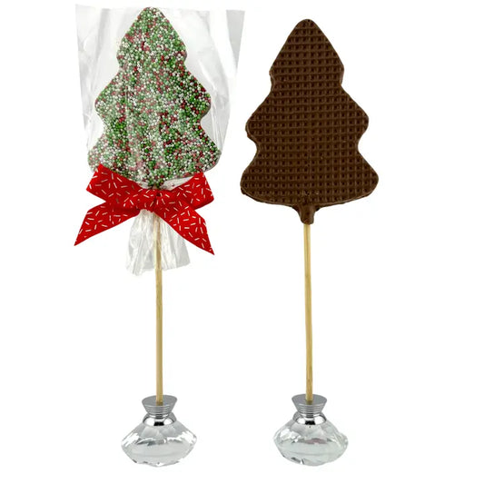 Belgian Chocolate Tree Pop