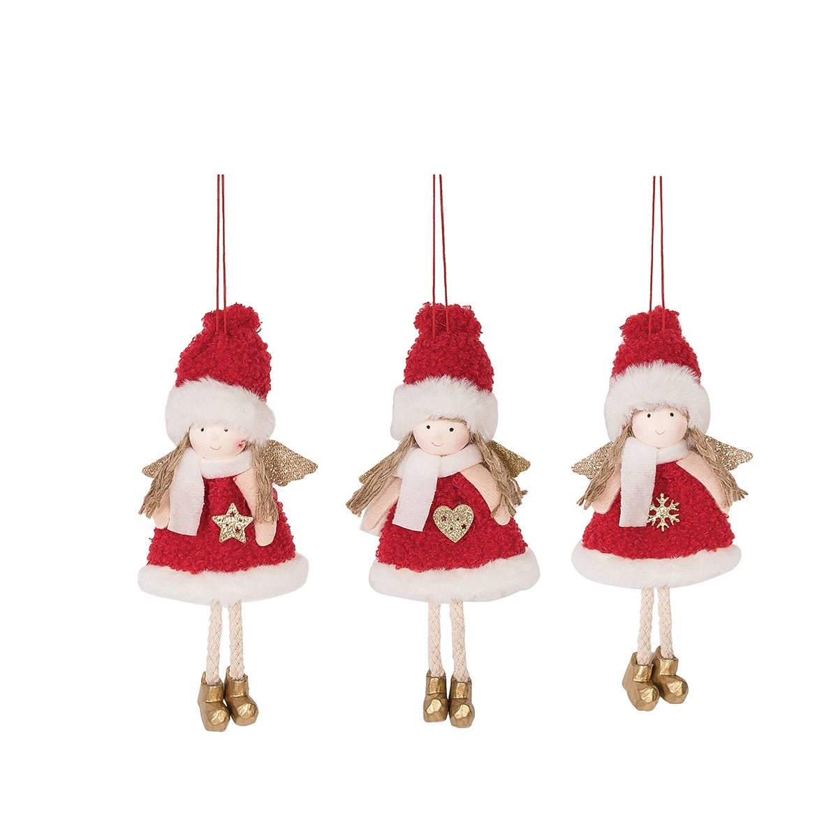 Christmas Angel Ornament - 3 styles