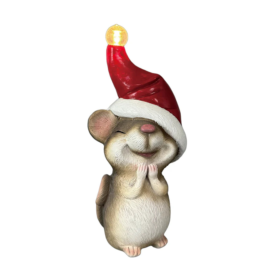 LED Christmas Mouse