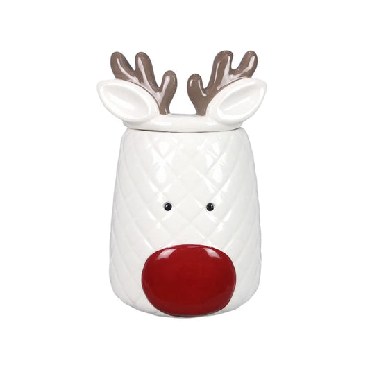 Reindeer Goodie Jar