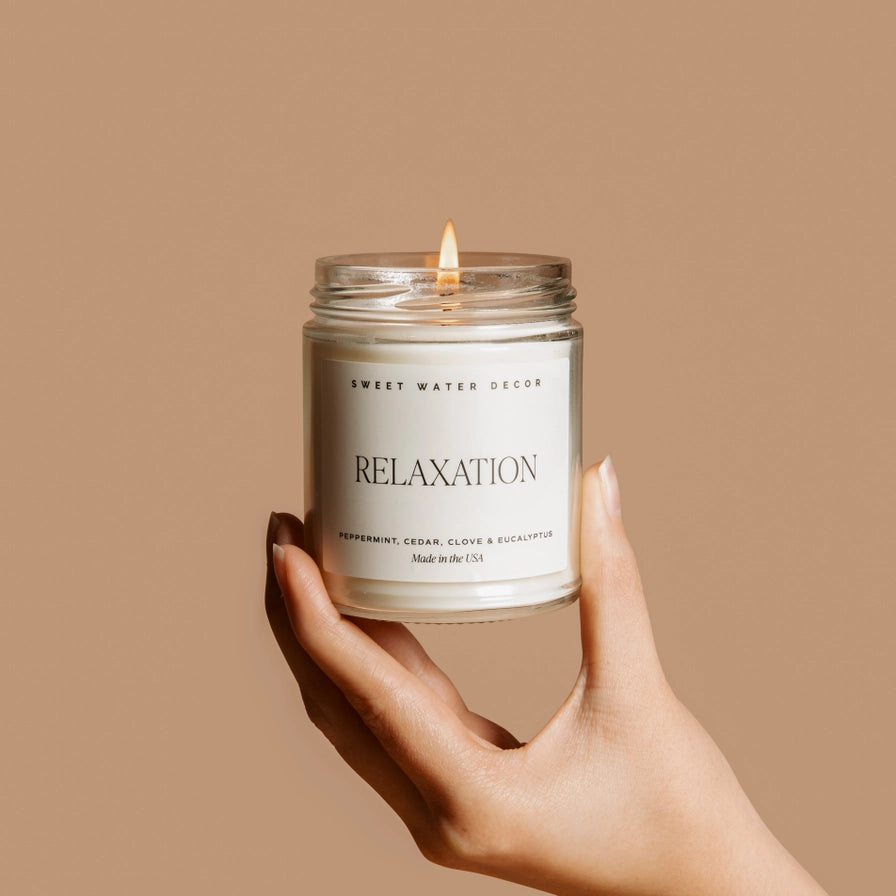 Relaxation 9 oz. Soy Candle