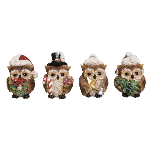 Owl Christmas Critters