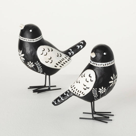 Whimsical Royal Birds