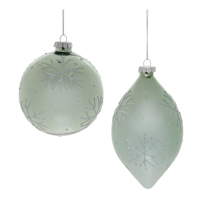 Sage Ornaments - 2 styles