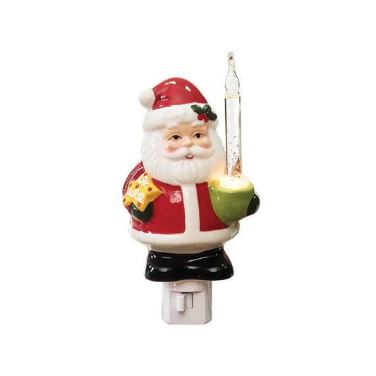 Santa Bubble Light