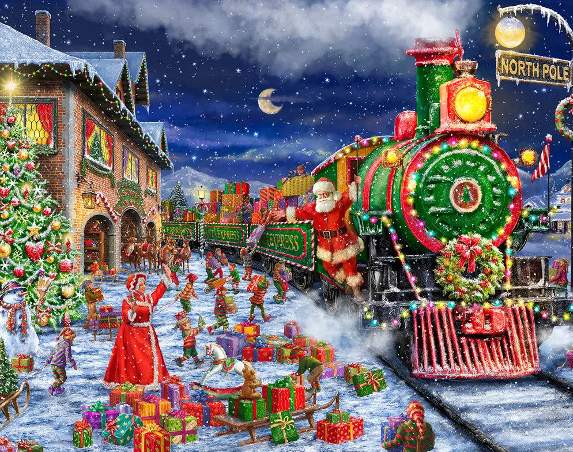 Santa Express -1000 piece puzzle