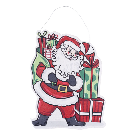Santa/ Scarecrow Burlee