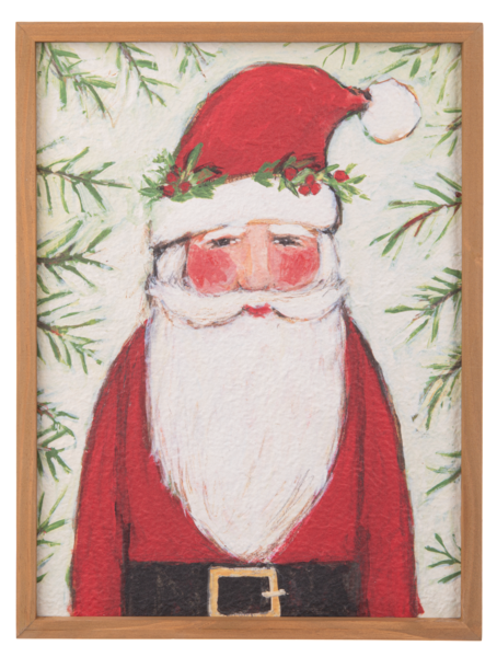 Santa Wall Art