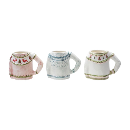 Sassy Sweater Mug - 3 styles
