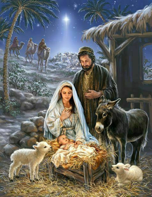 Savior is Born Puzzle - 1000 pieces