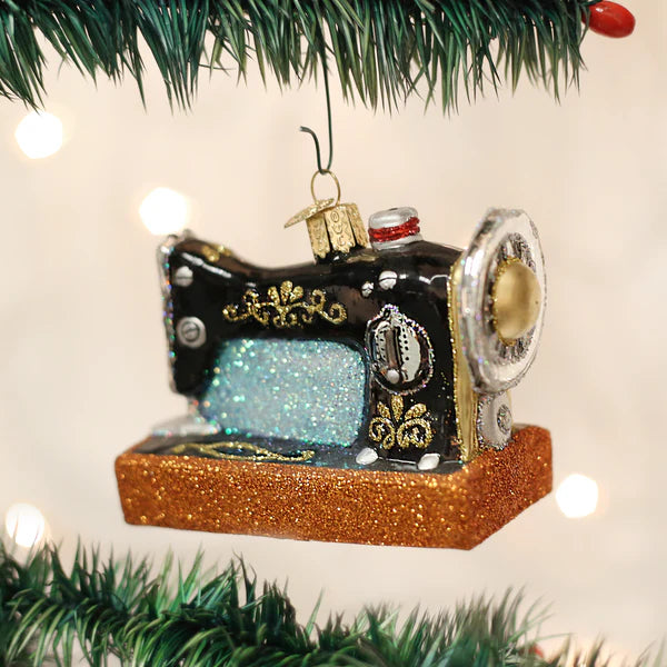 Sewing Machine Ornament