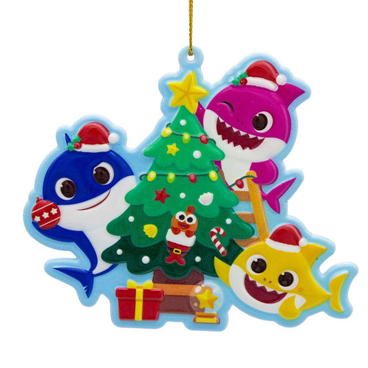 Baby Shark Ornament