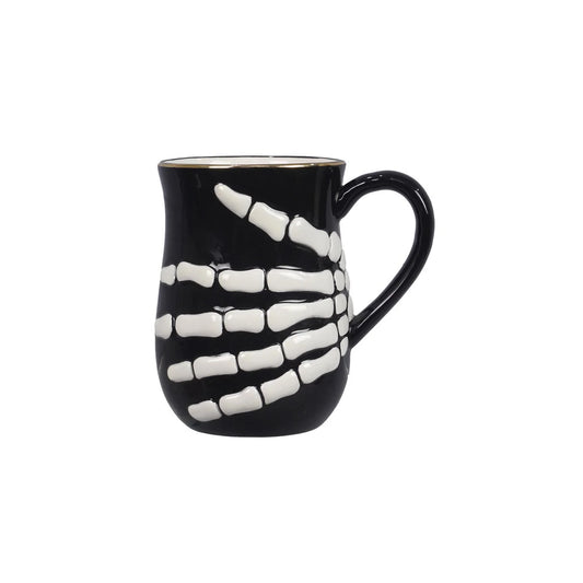 Skeleton Hand Mug