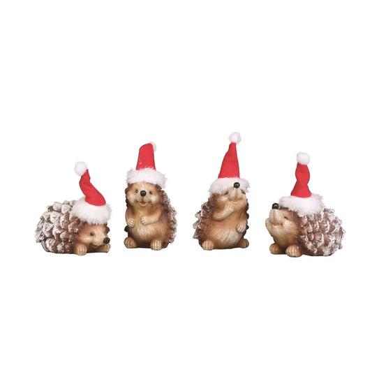 Small Hedgehogs - 4 Styles